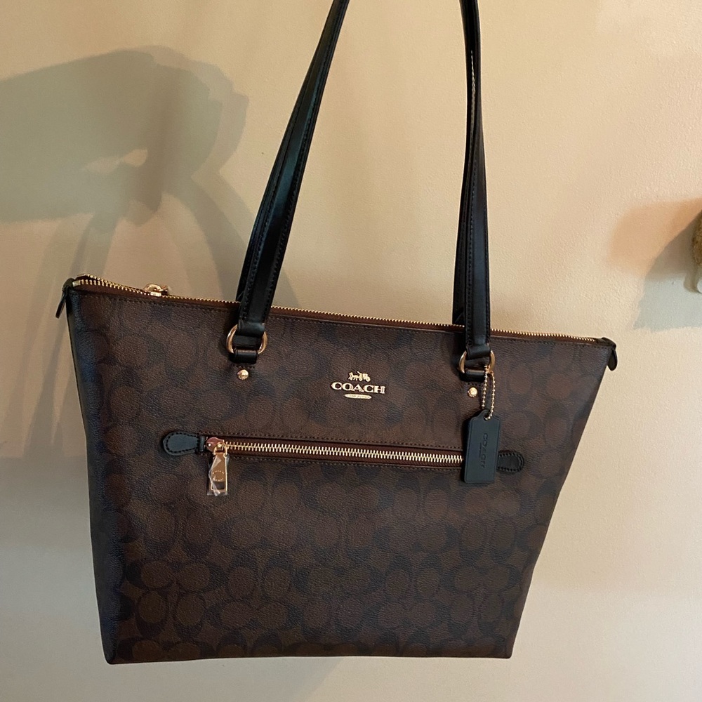 Large Coach Tote